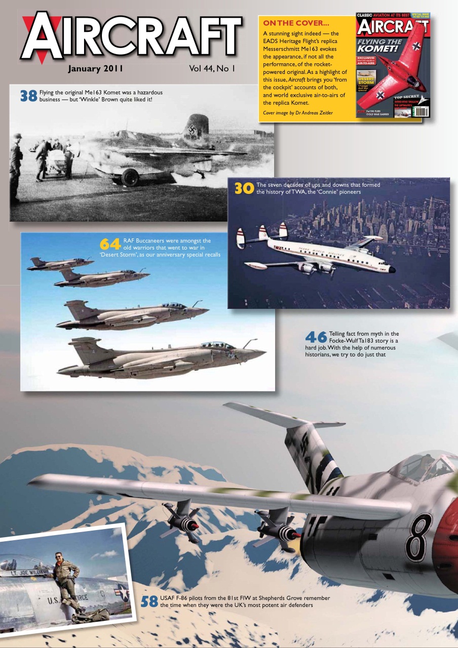 Classic Aircraft Preview Pages