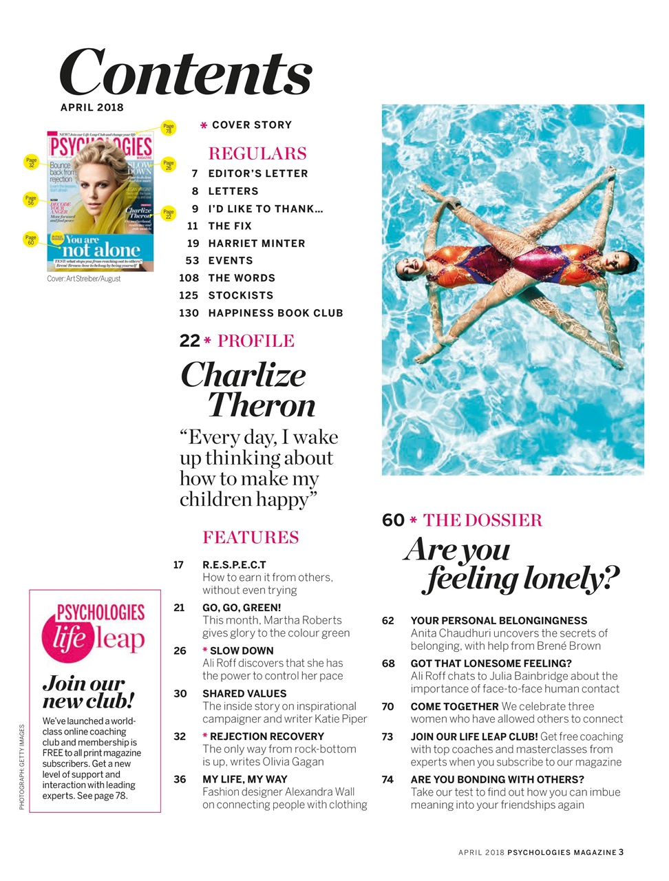 Psychologies Preview Pages