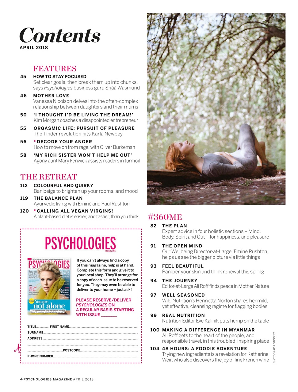 Psychologies Preview Pages