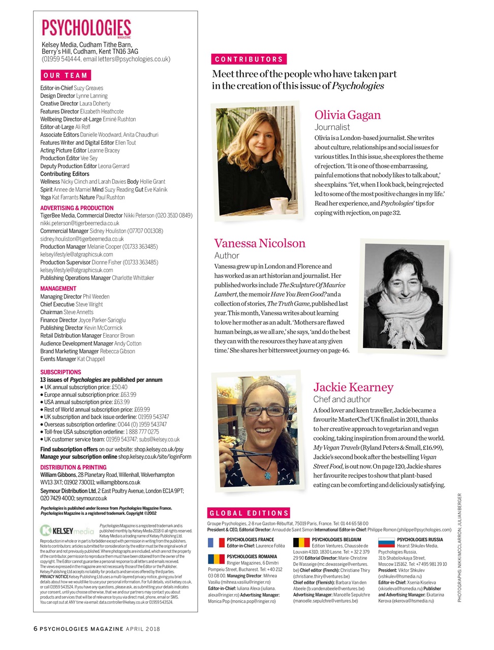 Psychologies Preview Pages