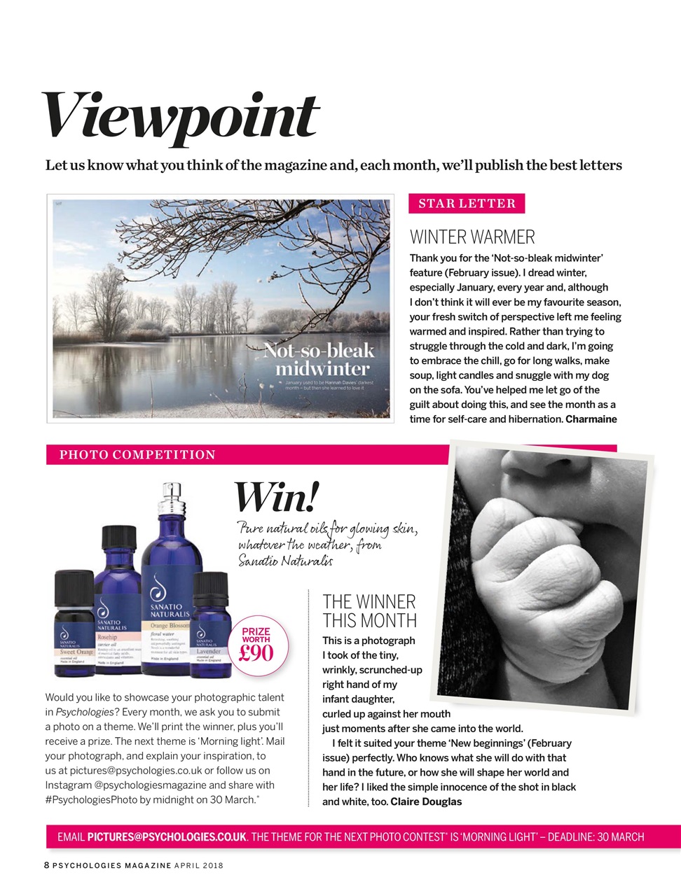 Psychologies Preview Pages