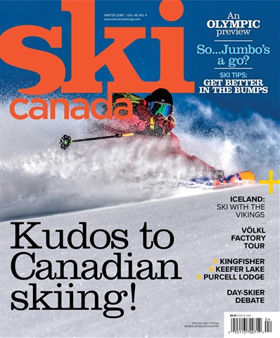 Ski Canada issue Winter 2018
