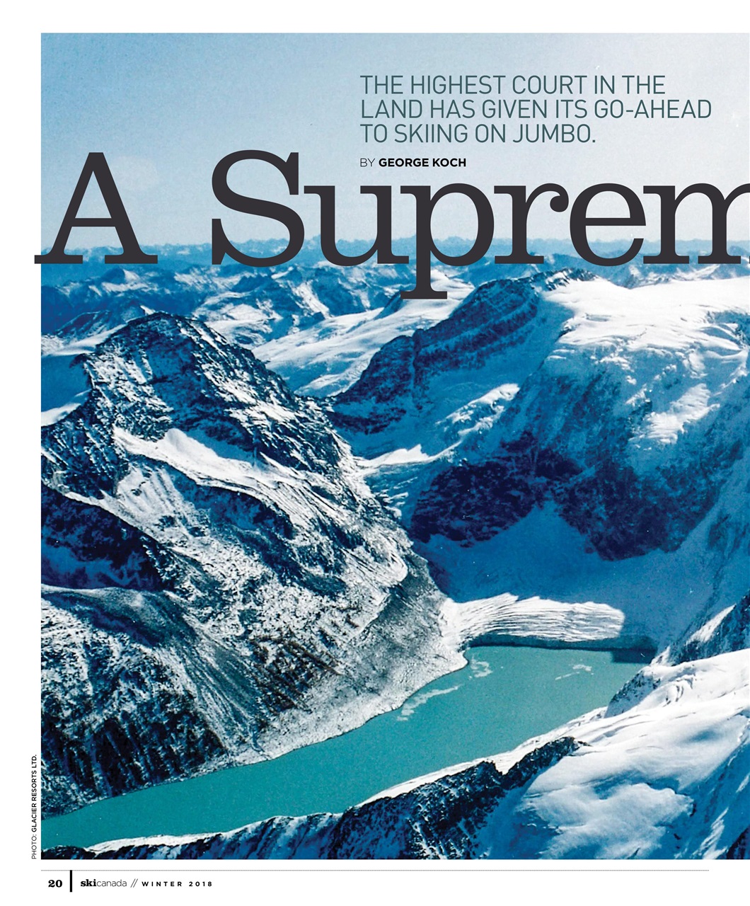 Ski Canada Preview Pages