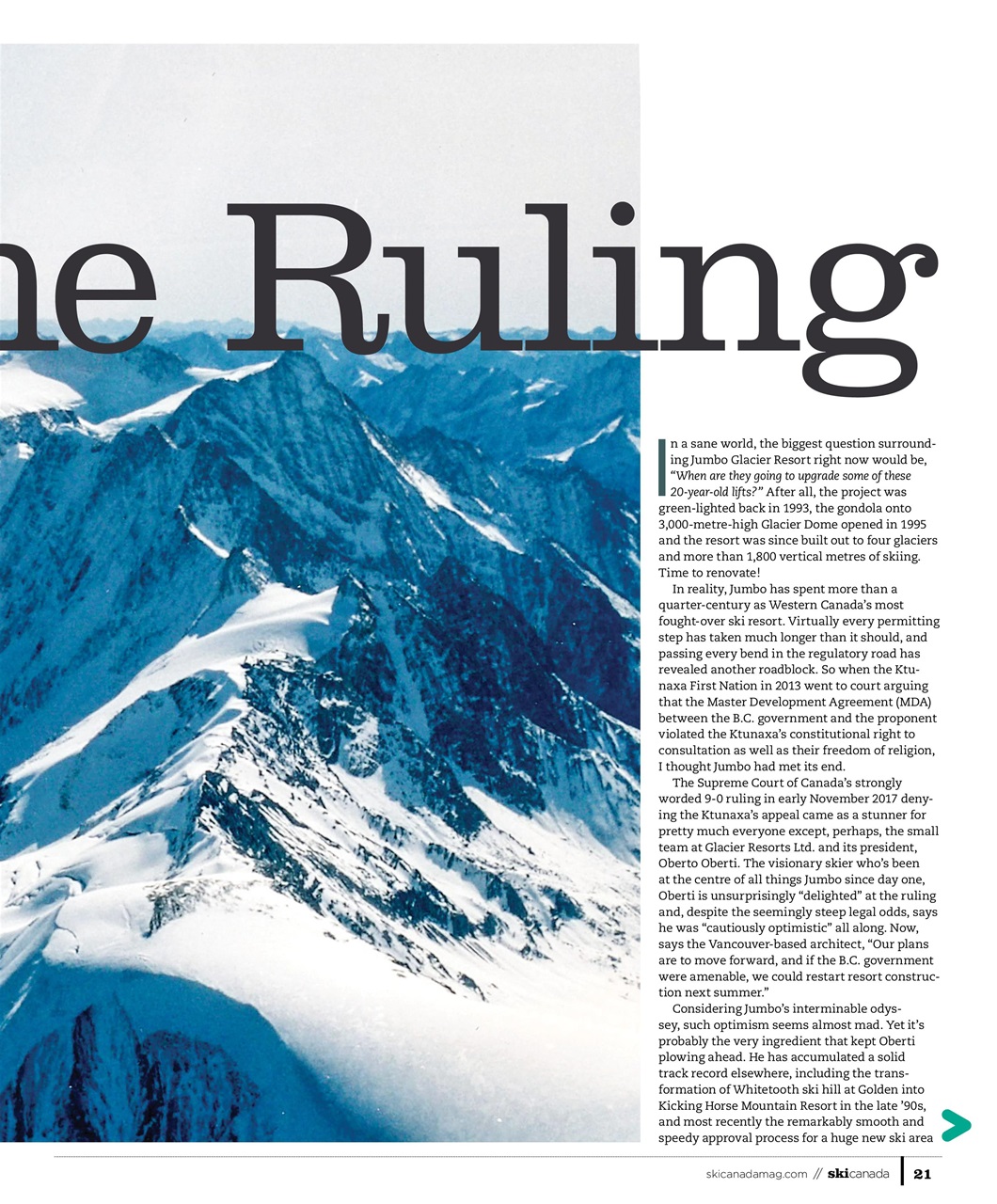 Ski Canada Preview Pages