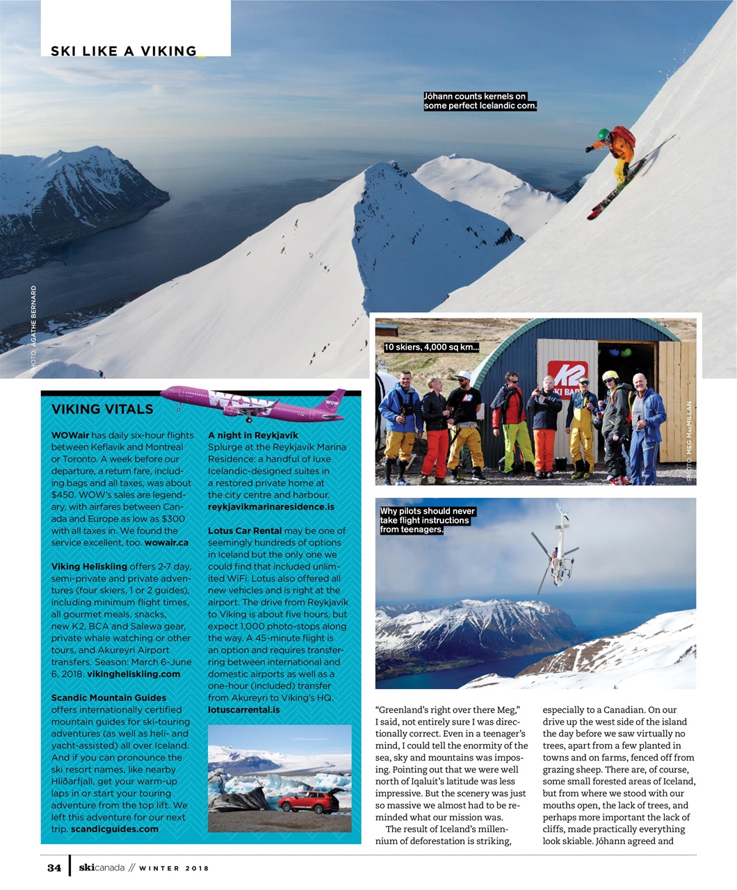 Ski Canada Preview Pages