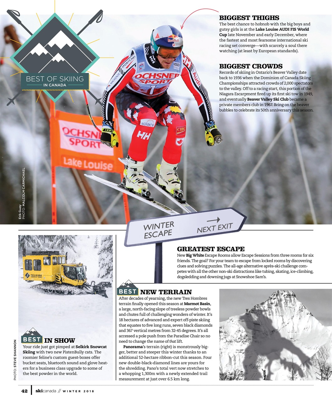 Ski Canada Preview Pages