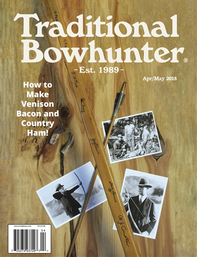 Traditional Bowhunter Magazine issue 