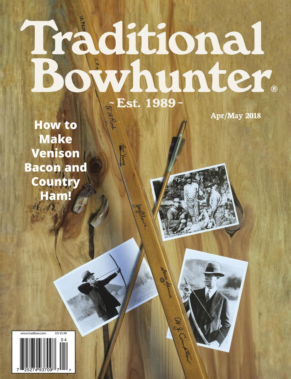Traditional Bowhunter Magazine Preview Pages