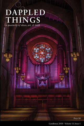 Dappled Things issue Candlemas 2018