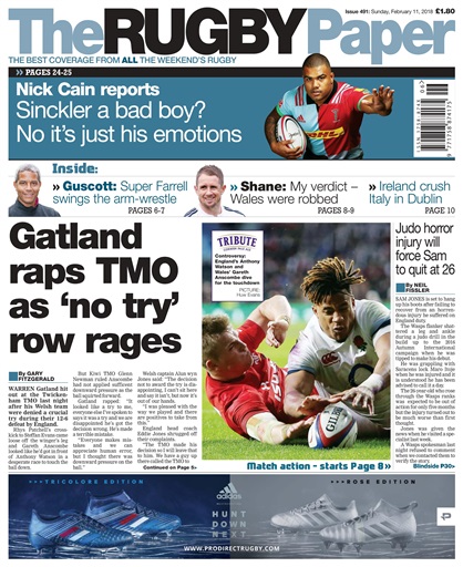 The Rugby Paper issue 