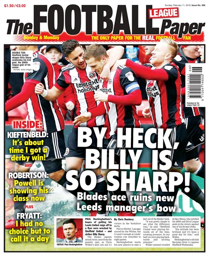 The Football League Paper issue 