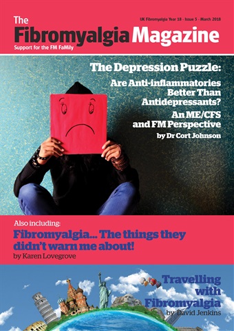 Fibromyalgia Magazine issue Fibromyalgia Magazine March 2018