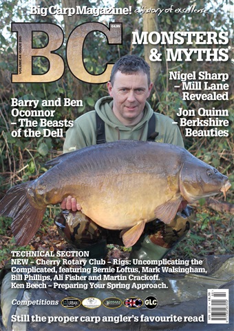 Big Carp Magazine issue Big Carp 260