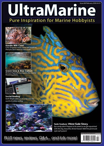 UltraMarine Magazine issue Feb/Mar 2018