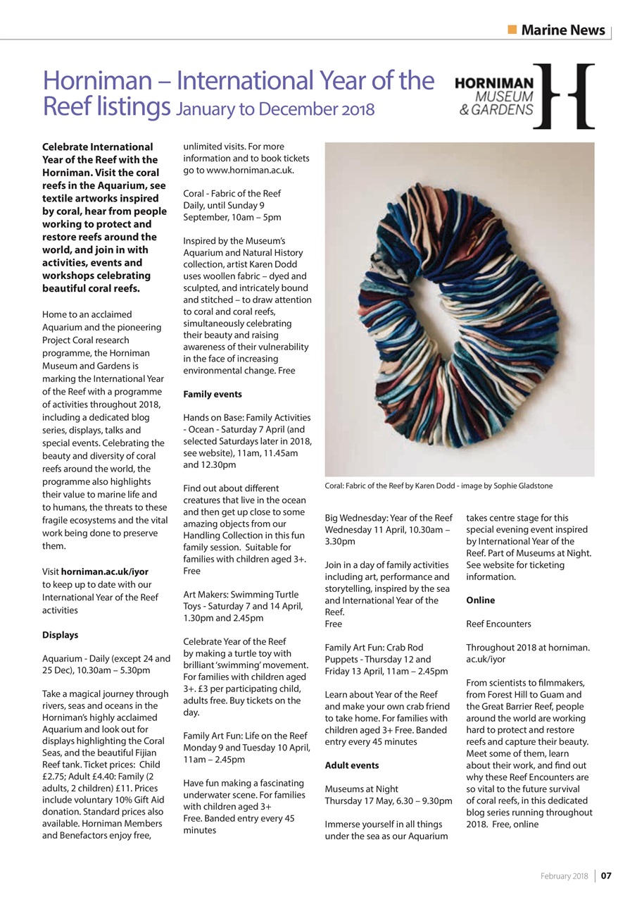 UltraMarine Magazine Preview Pages