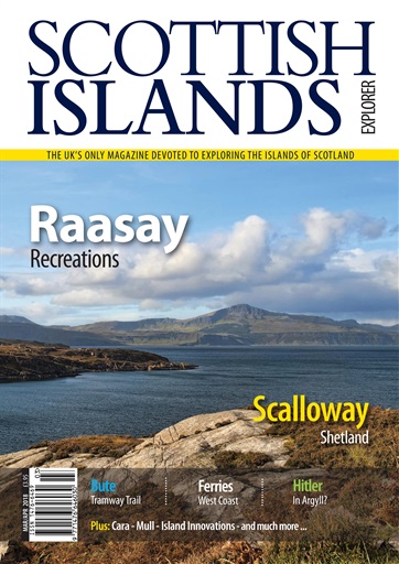Scottish Islands Explorer issue 