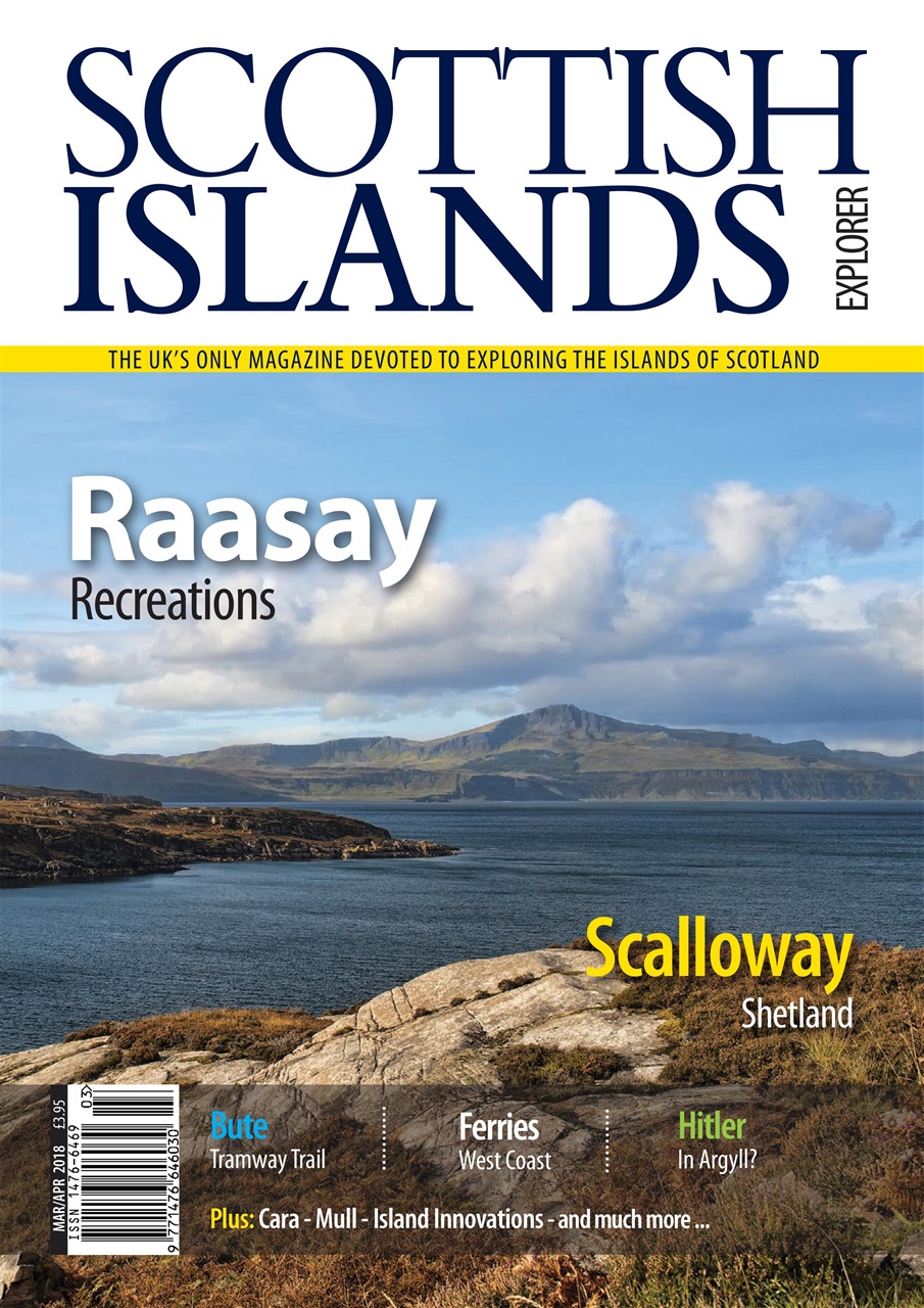 Scottish Islands Explorer Preview Pages