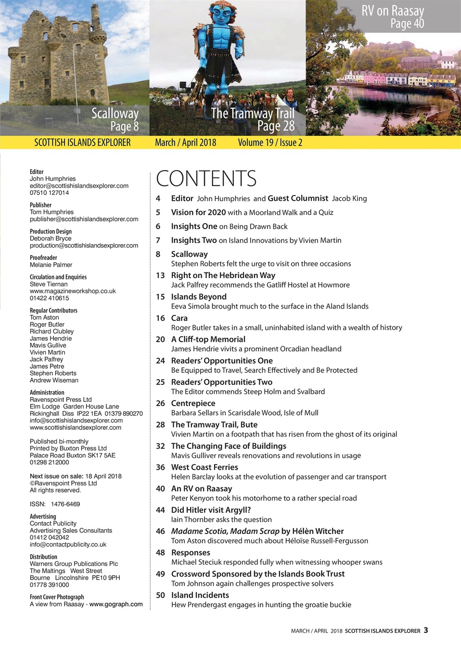 Scottish Islands Explorer Preview Pages