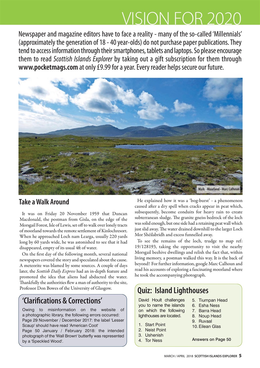 Scottish Islands Explorer Preview Pages