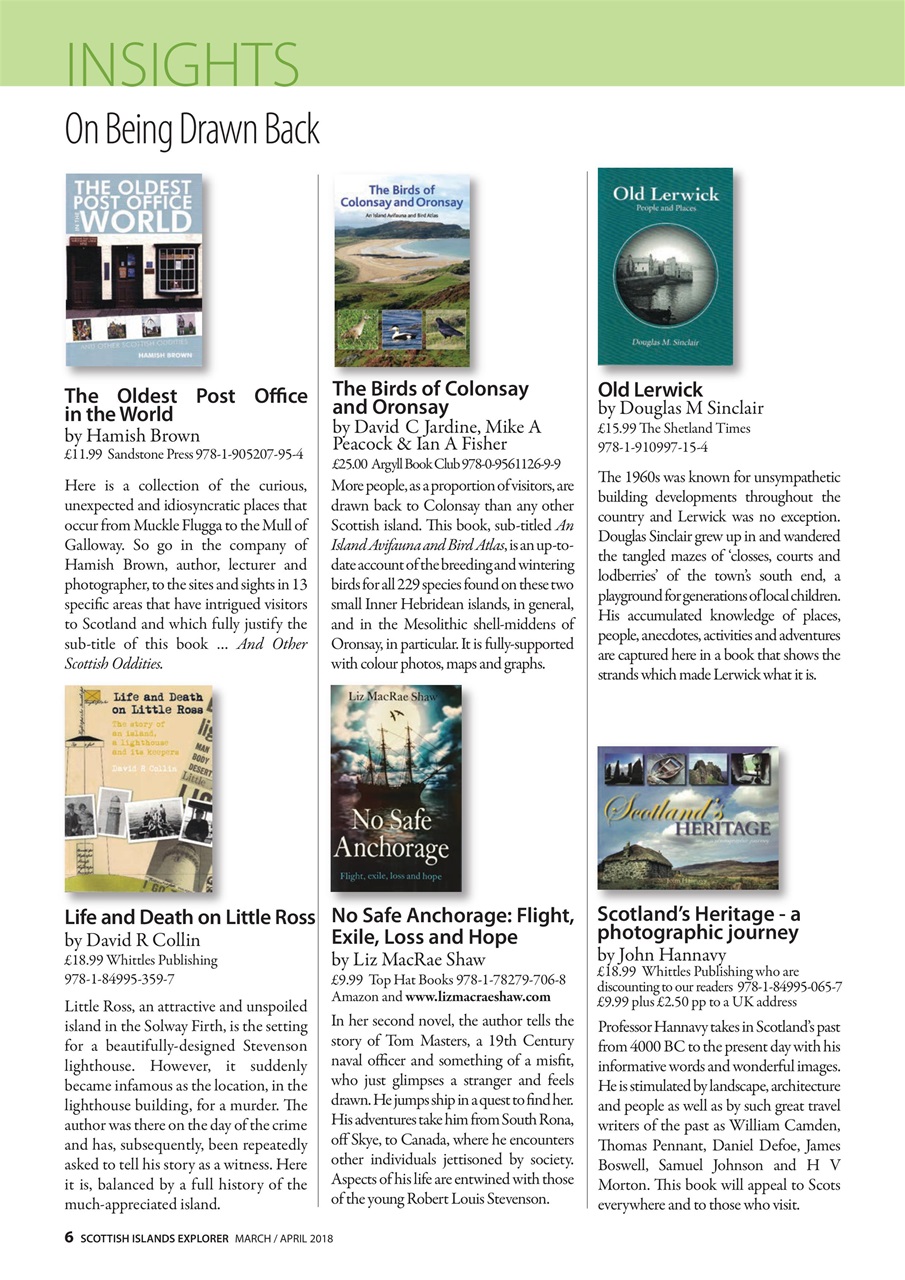 Scottish Islands Explorer Preview Pages