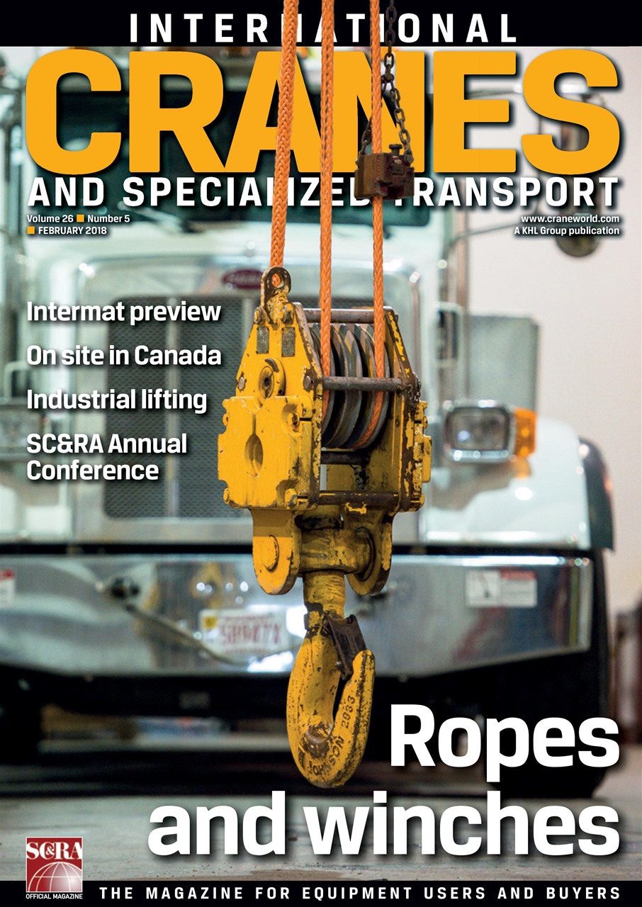 Int. Cranes and Specialized Transp Preview Pages