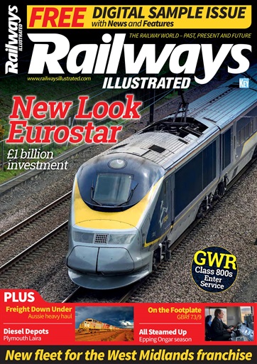 Steam Days issue 