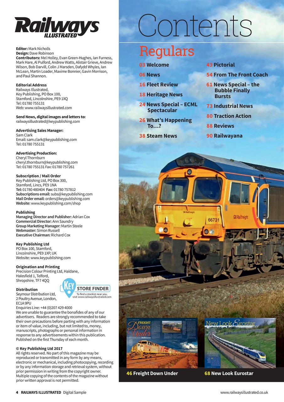 Steam Days Preview Pages