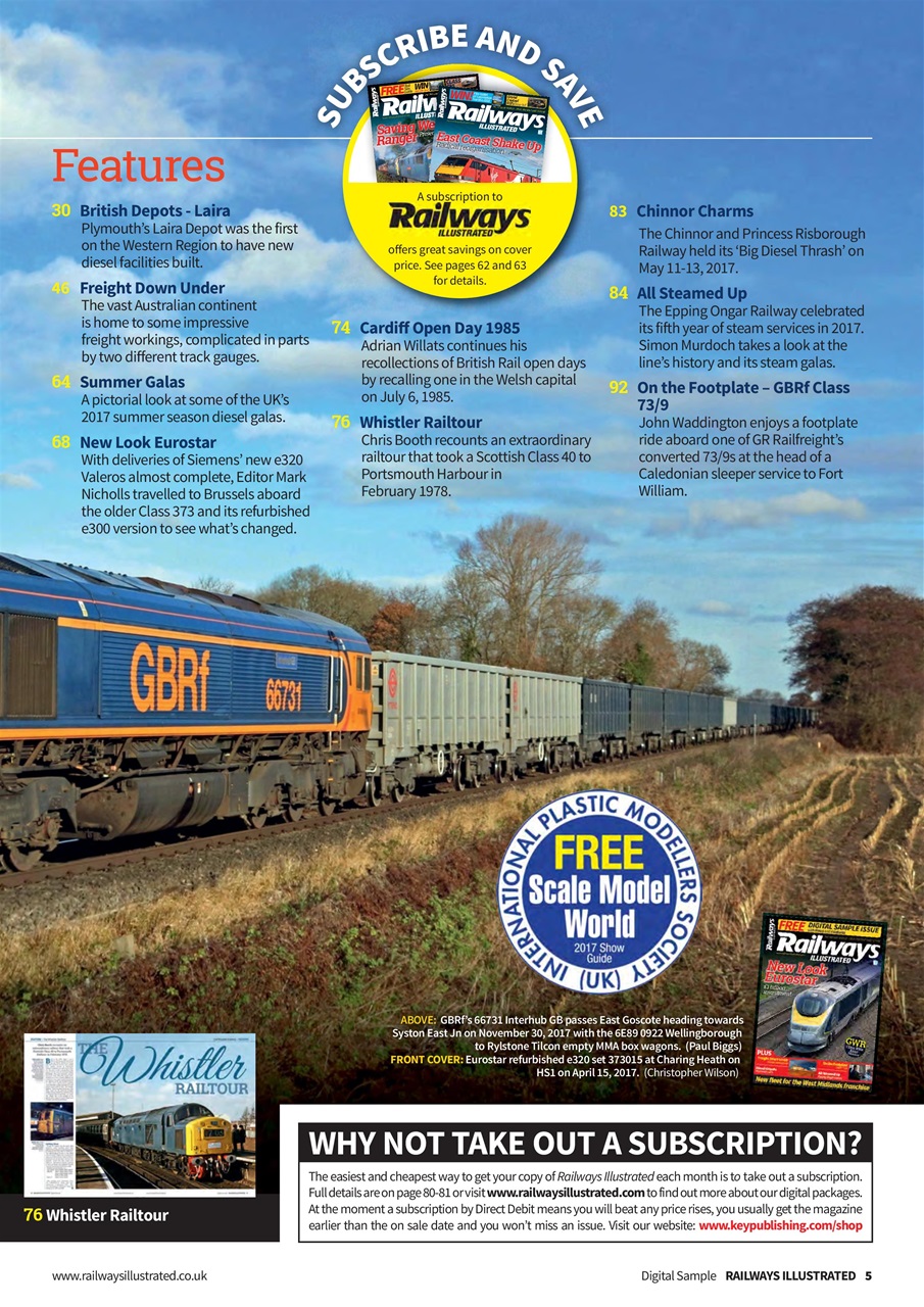 Steam Days Preview Pages