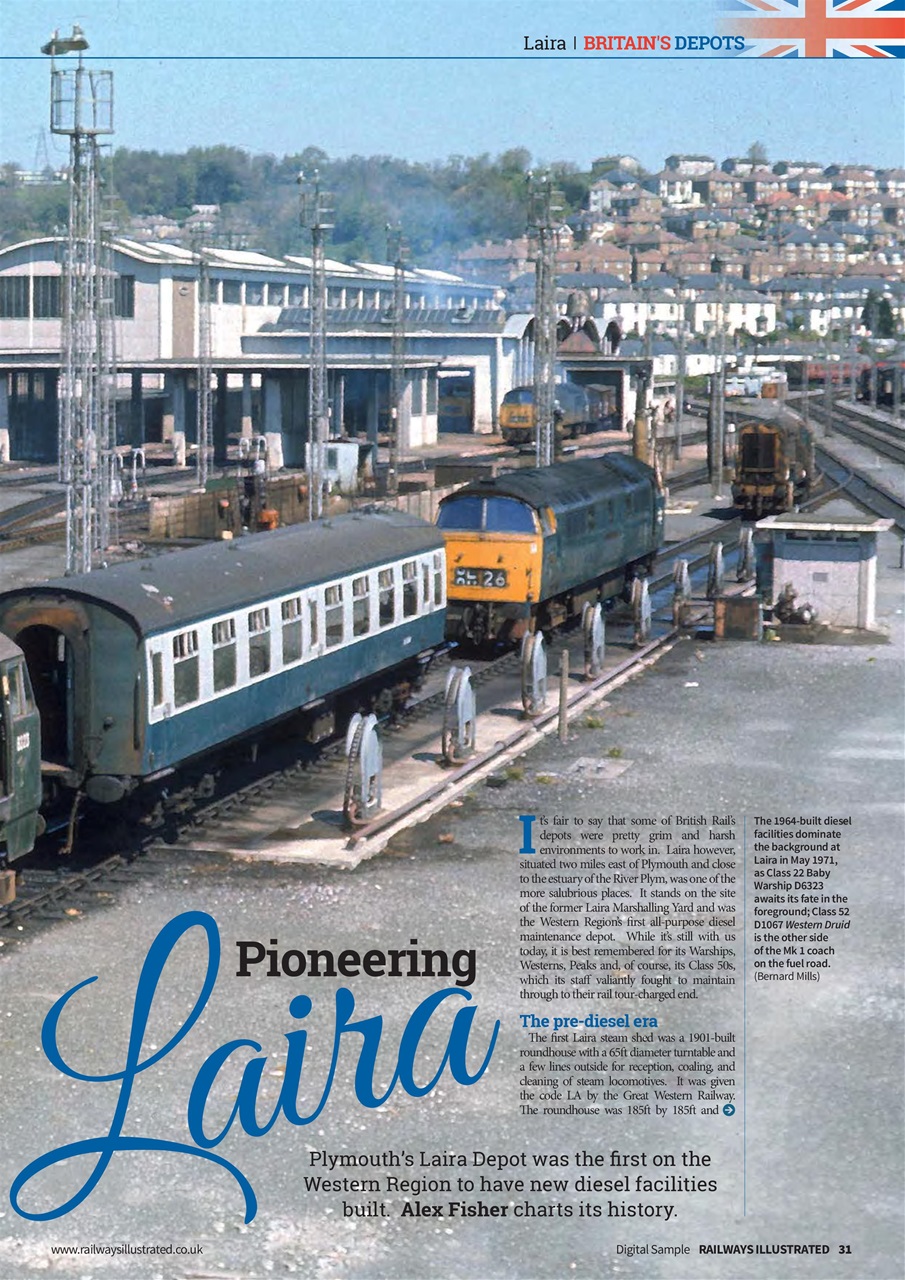 Steam Days Preview Pages