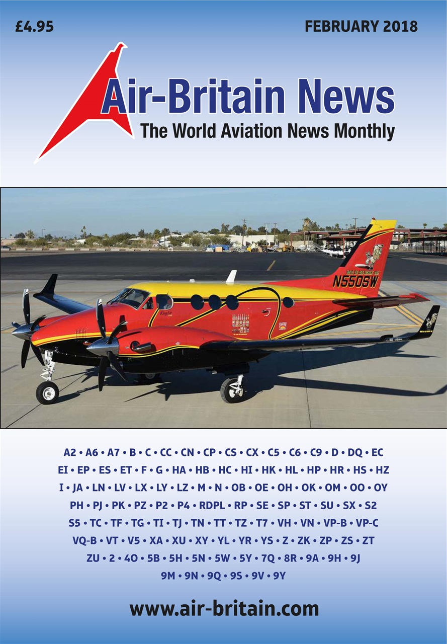 Air Britain News Preview Pages