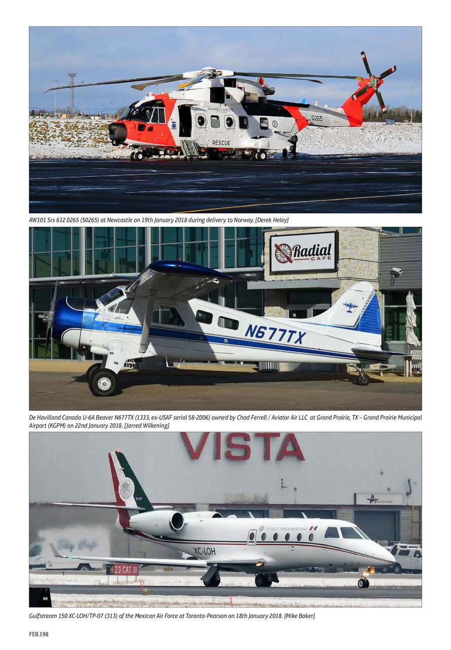 Air Britain News Preview Pages