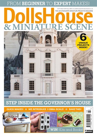 Dolls House and Miniature Scene issue March 2018 (286)