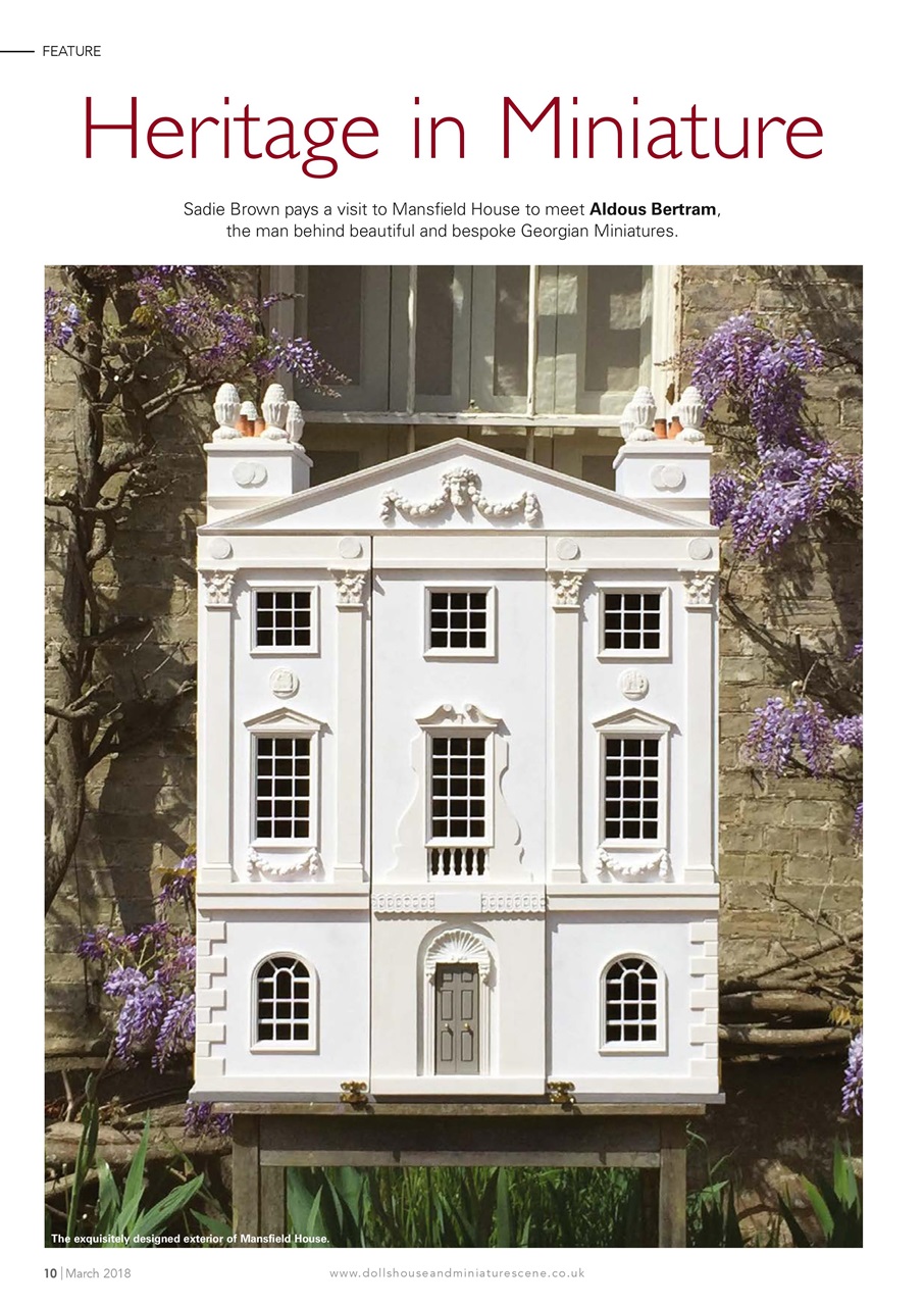 Dolls House and Miniature Scene Preview Pages