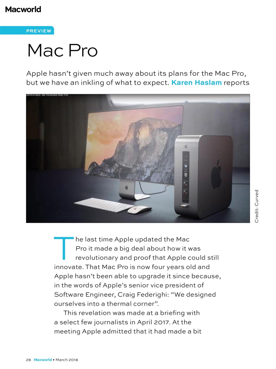 Macworld Preview Pages