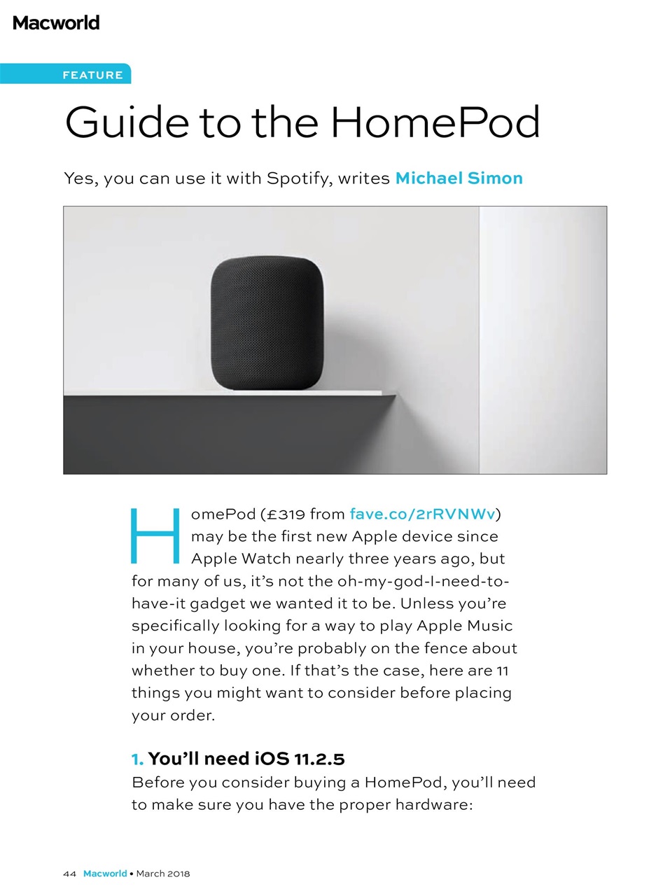 Macworld Preview Pages