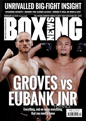 Boxing News issue 