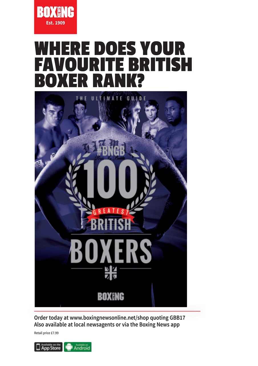 Boxing News Preview Pages