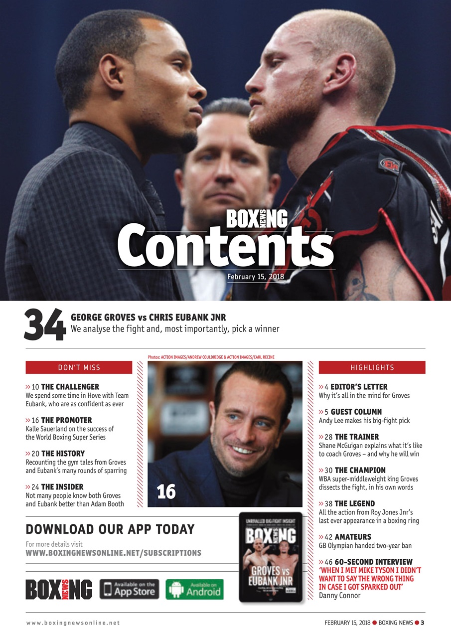 Boxing News Preview Pages