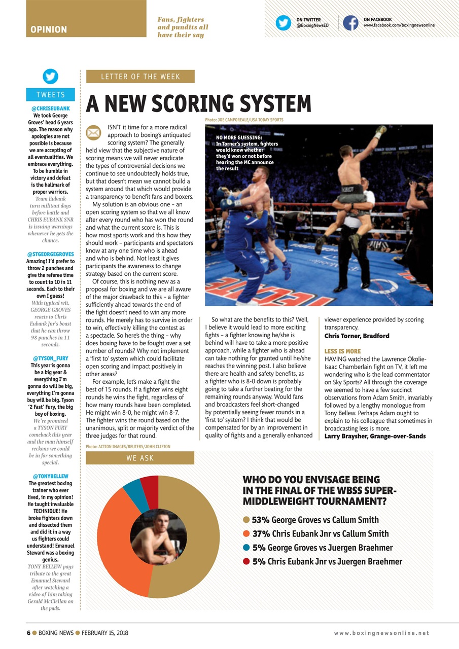 Boxing News Preview Pages