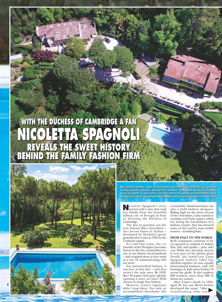 Hello! Magazine Preview Pages