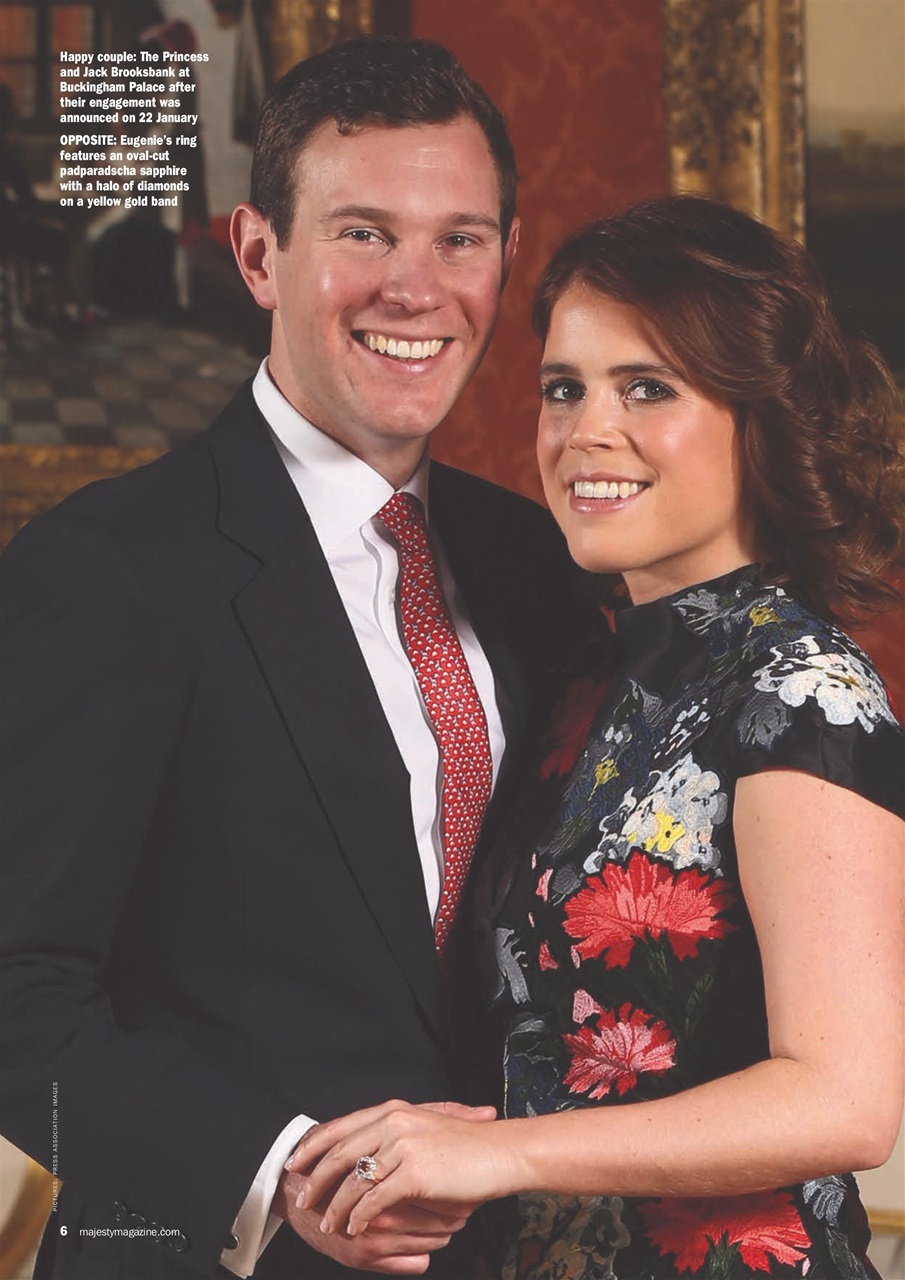 Majesty Magazine Preview Pages