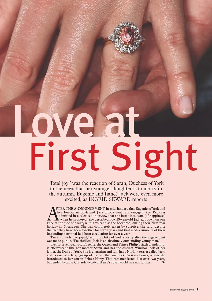 Majesty Magazine Preview Pages