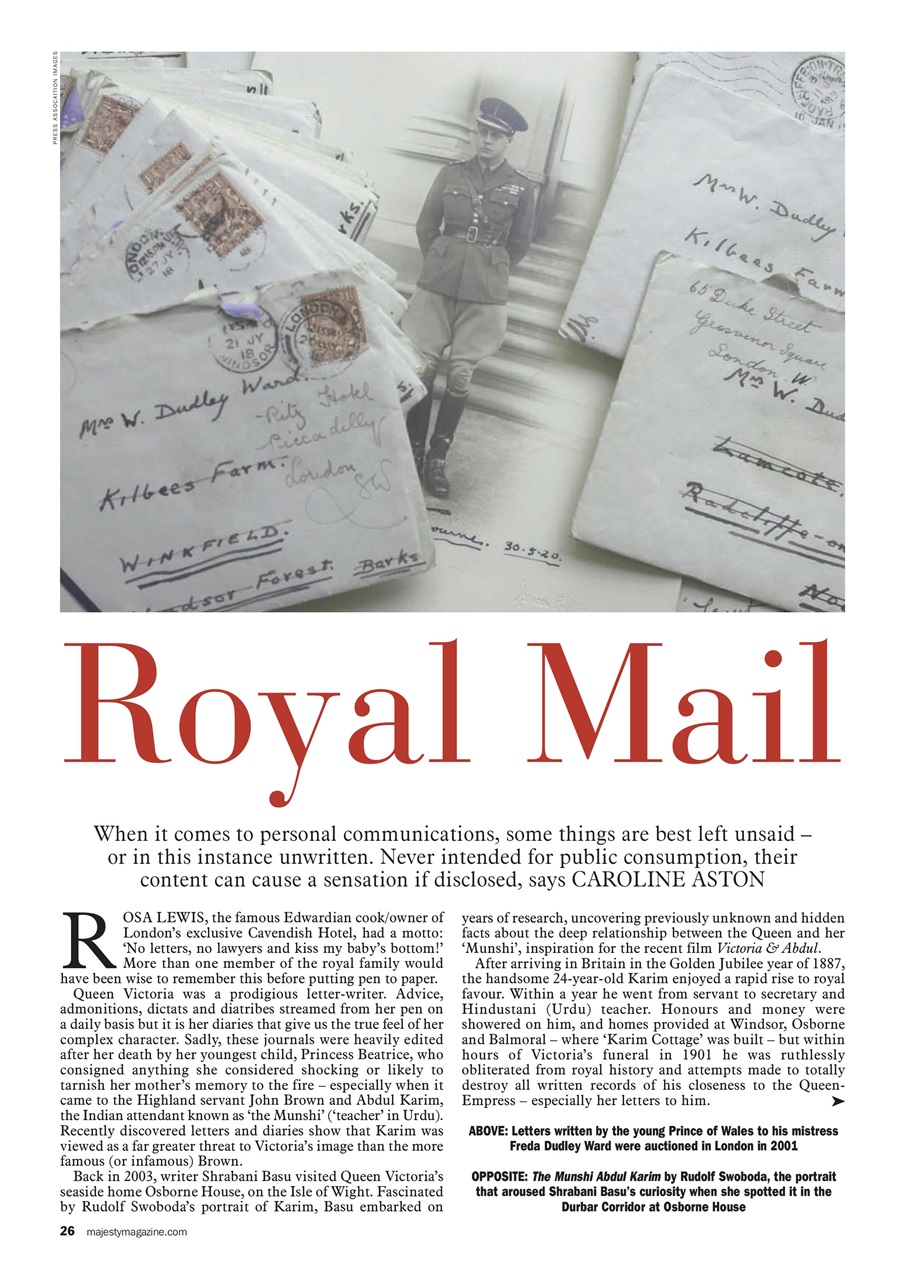 Majesty Magazine Preview Pages