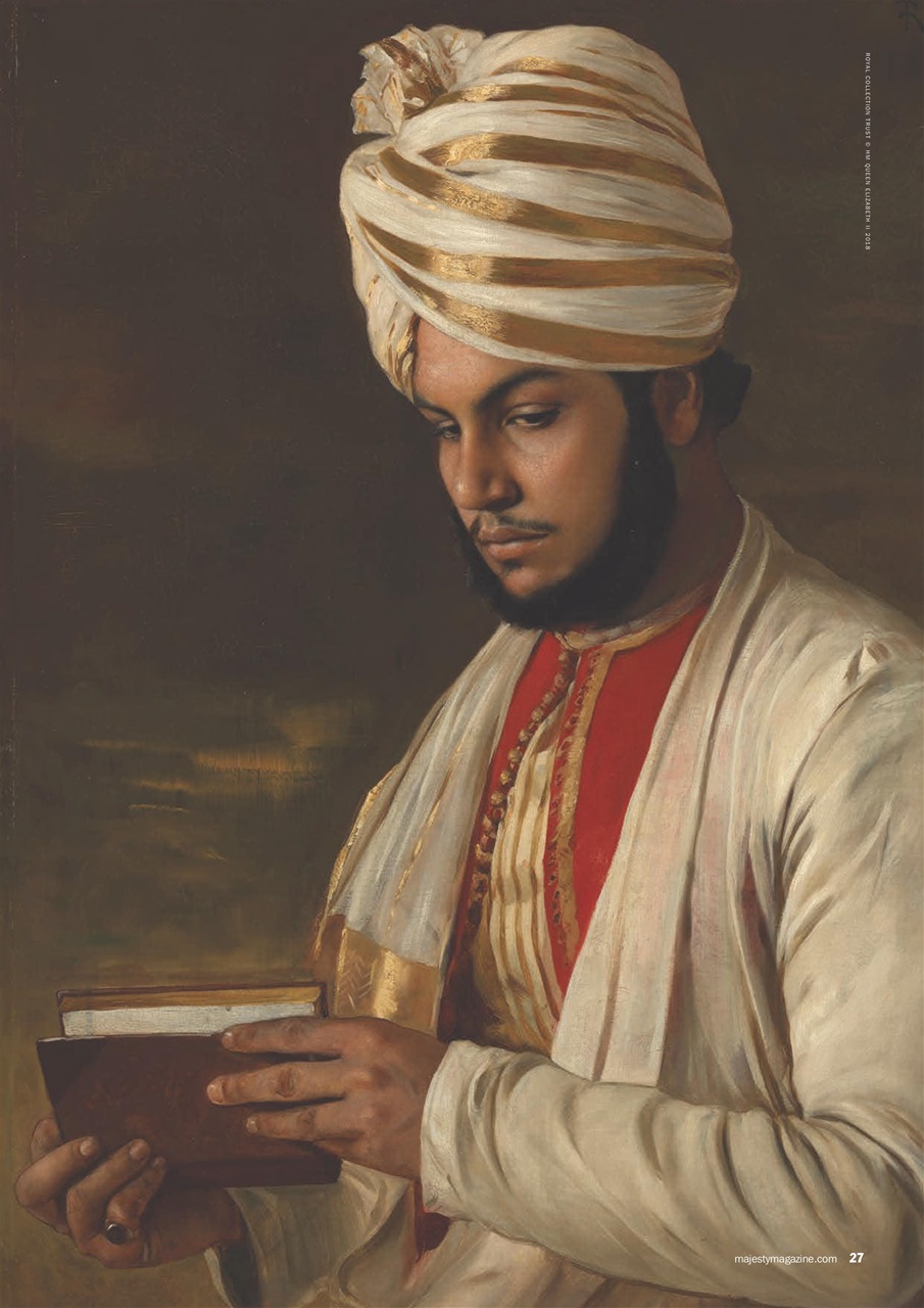 Majesty Magazine Preview Pages