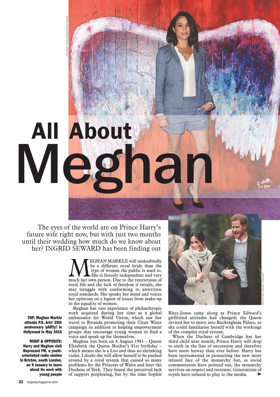 Majesty Magazine Preview Pages