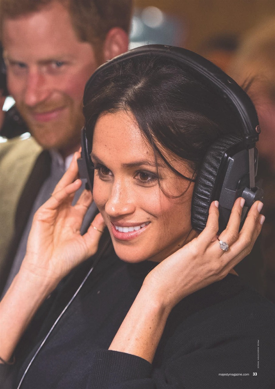 Majesty Magazine Preview Pages