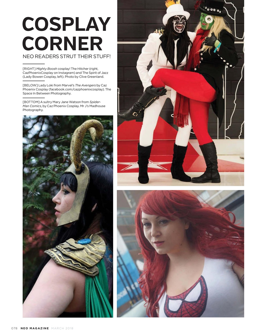 NEO Magazine Preview Pages