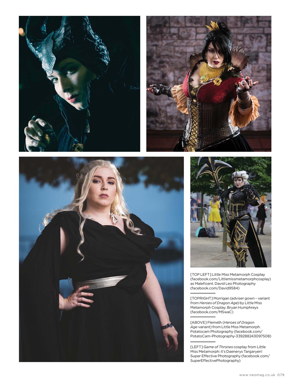 NEO Magazine Preview Pages