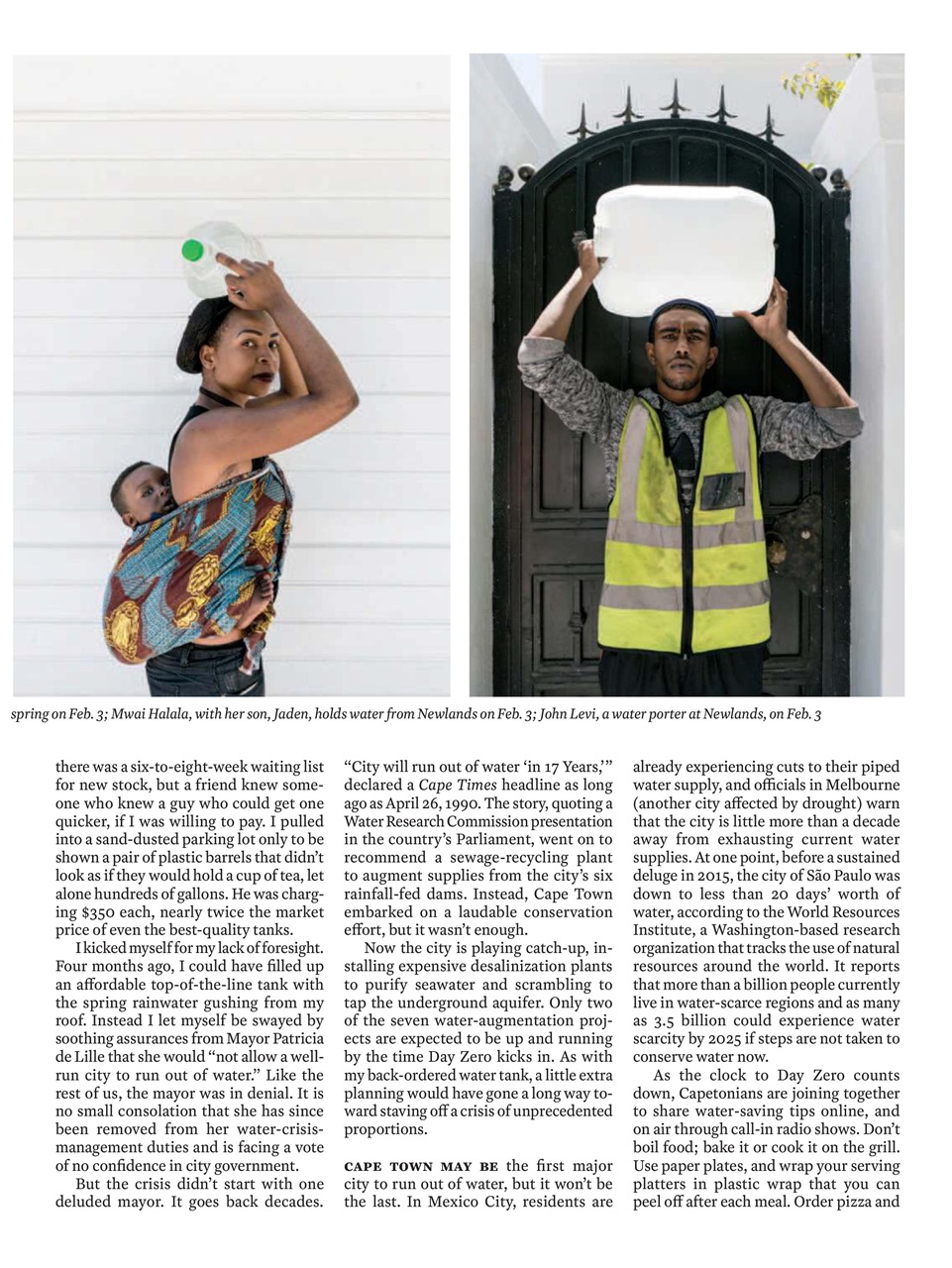 TIME Magazine Europe Preview Pages