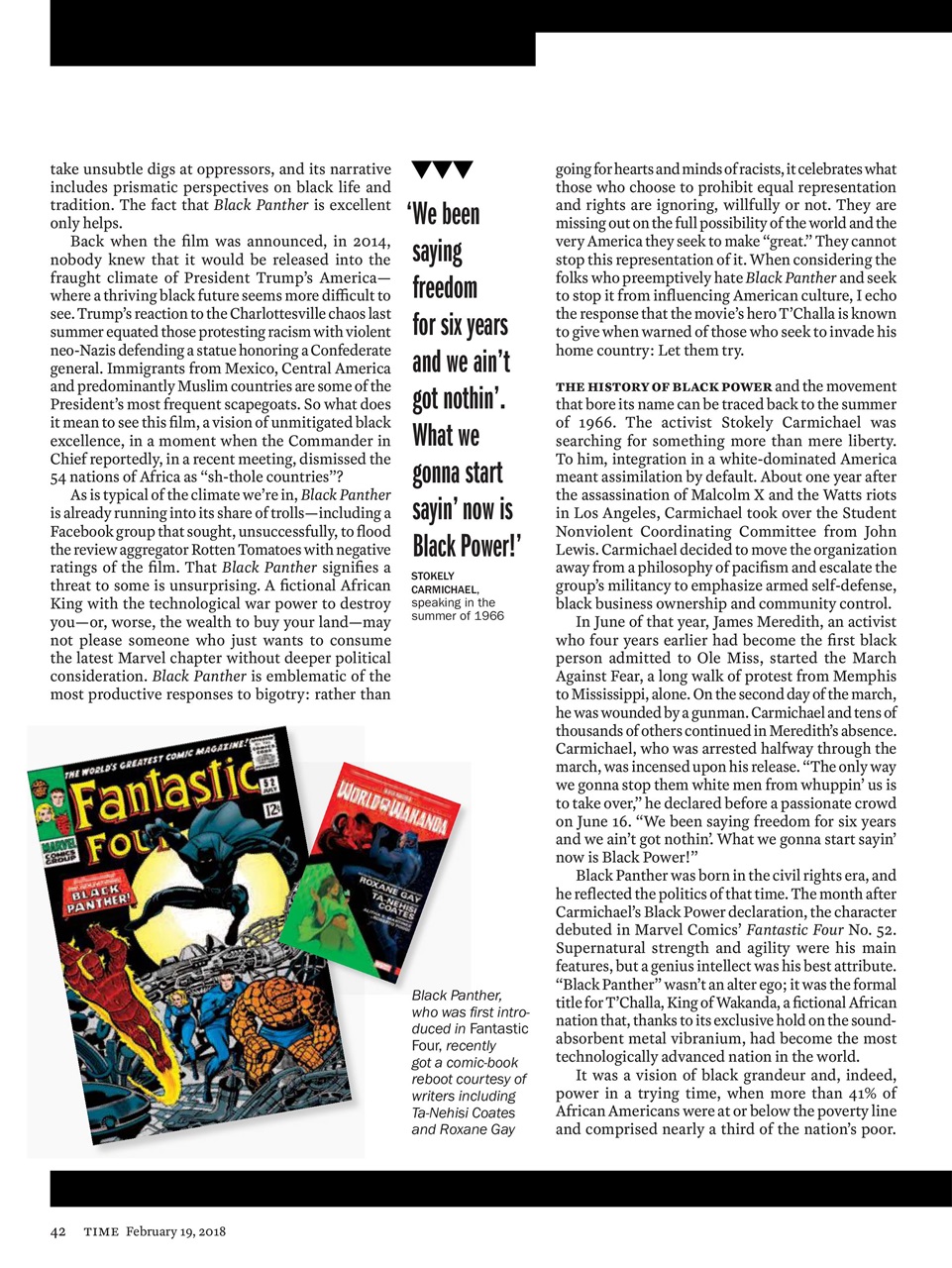 TIME Magazine Europe Preview Pages